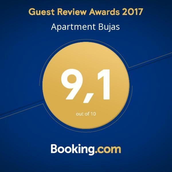 Apartment Bujas Raslina Eksteriør bilde
