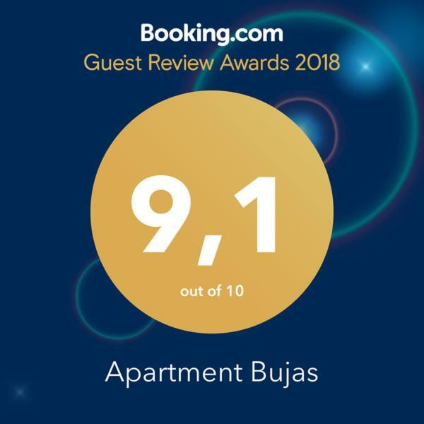 Apartment Bujas Raslina Eksteriør bilde